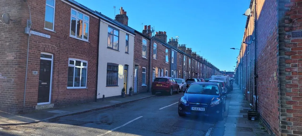 Sutherland St - 2 Bed Home With Free Parking York Holiday home